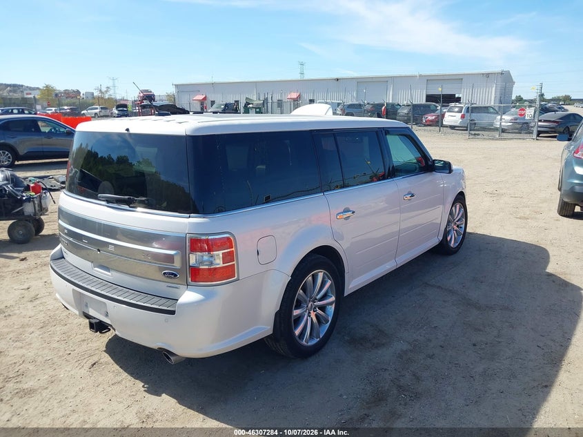 Vin: 2fmhk6dt3gba10417, lot: 46807483, ford flex limited 20164
