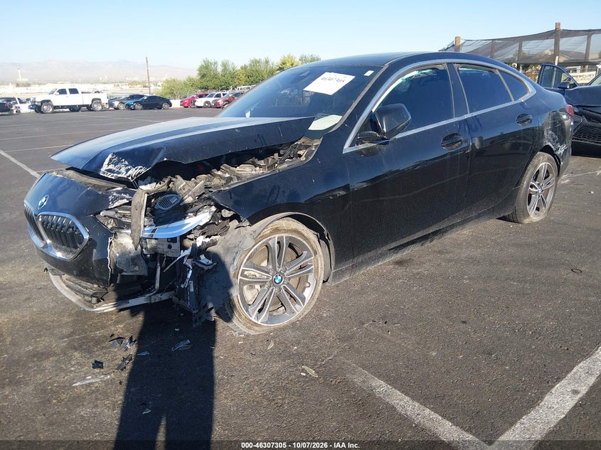 Vin: wba73ak03m7h60235, lot: 46807504, bmw 228i gran coupe xdrive 20212