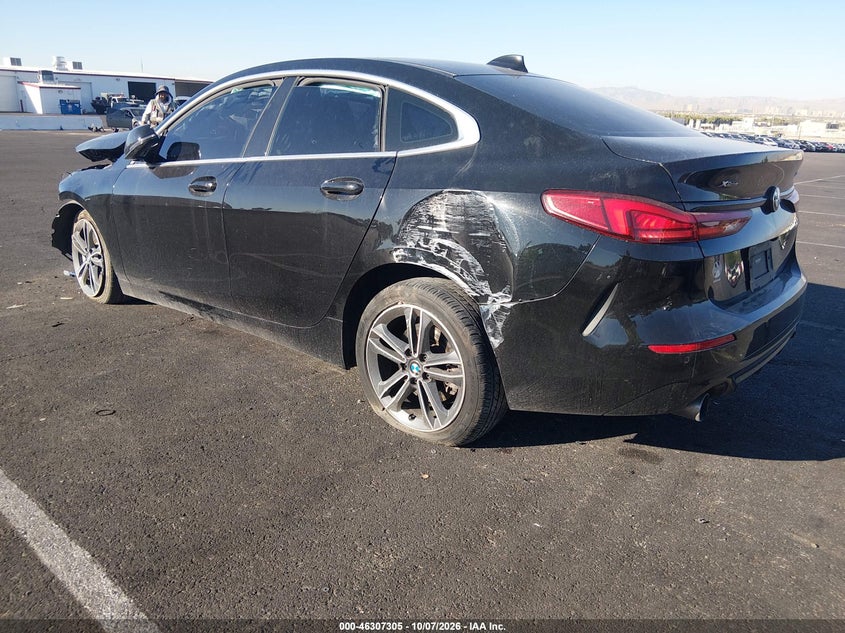 Vin: wba73ak03m7h60235, lot: 46807504, bmw 228i gran coupe xdrive 20213