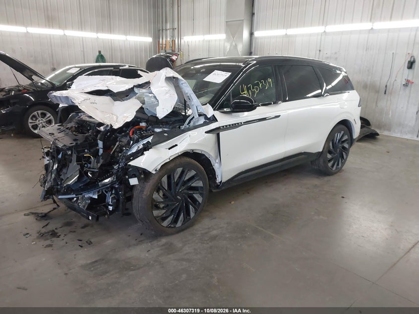 Vin: 5lmpj8k41rj843196, lot: 46807518, lincoln nautilus reserve 20242