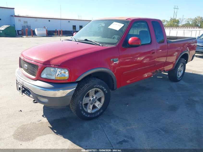 2003 Ford F-150 Lariat/XL/XLT