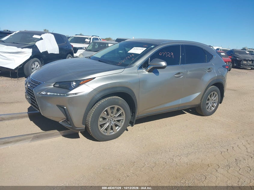 Vin: jtjdardz6m5020402, lot: 46807527, lexus nx 300 20212