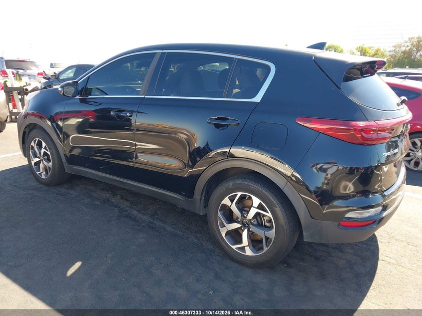 Vin: kndpm3ac0l7726191, lot: 46807532, kia sportage lx 20203