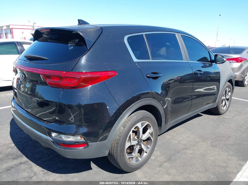 Vin: kndpm3ac0l7726191, lot: 46807532, kia sportage lx 20204