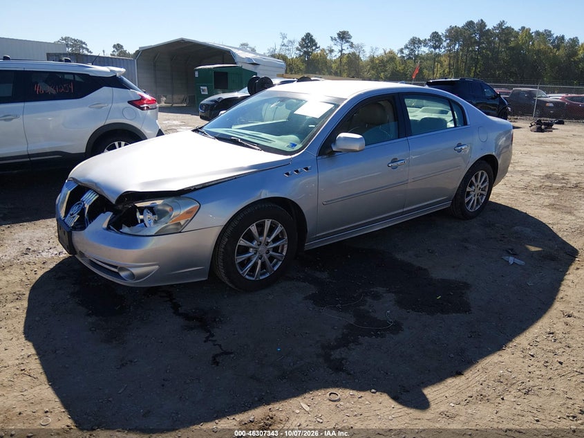 Vin: 1g4hc5em7bu133610, lot: 46807542, buick lucerne cxl 20112