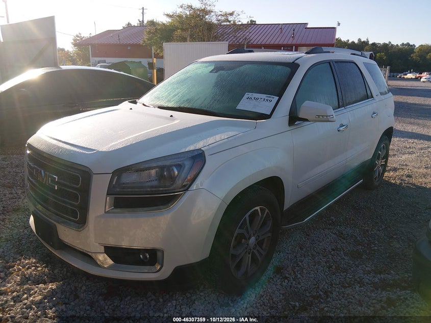 Vin: 1gkkrrkd9fj203284, lot: 46807558, gmc acadia slt-1 20152