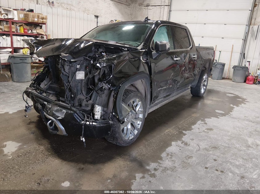 Vin: 3gtu9fet4mg191999, lot: 46807561, gmc sierra 1500 4wd  short box denali 20212
