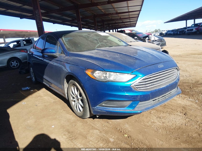 2017 Ford Fusion S