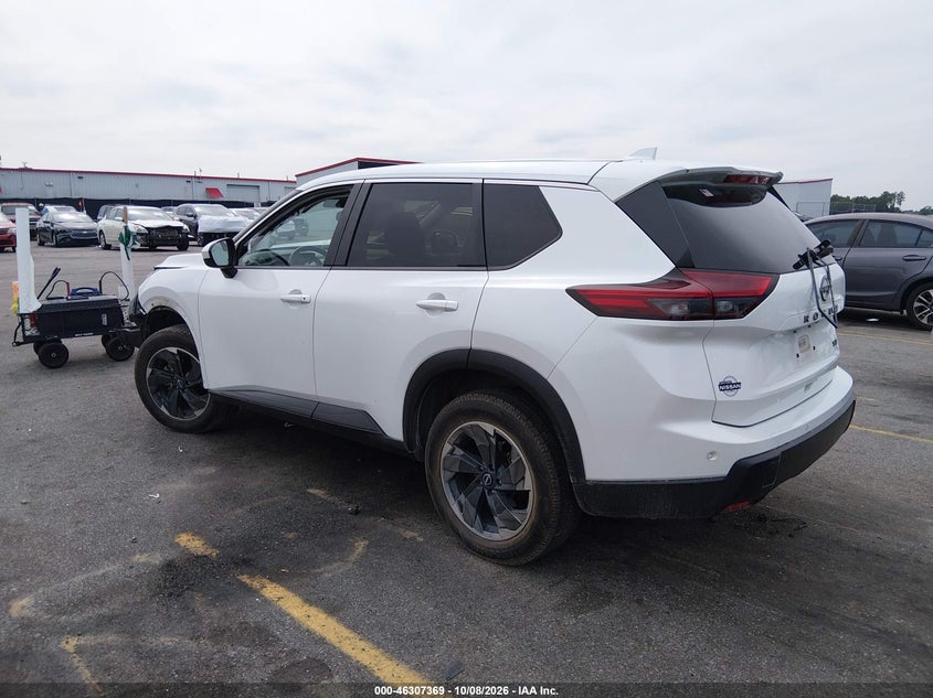 Vin: jn8bt3ba7rw355172, lot: 46807568, nissan rogue sv fwd 20243