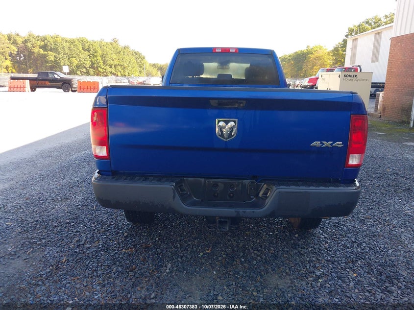 RAM 2500 2016 VIN 3C6TR5HT9GG297524