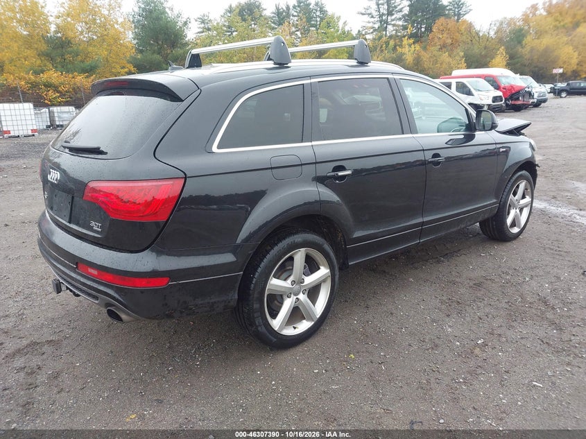 Vin: wa1dgafe4fd027025, lot: 46807589, audi q7 3.0t s line prestige 20154
