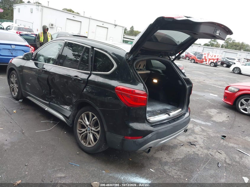 Vin: wbxht3z31g4a50813, lot: 46807594, bmw x1 xdrive28i 20163