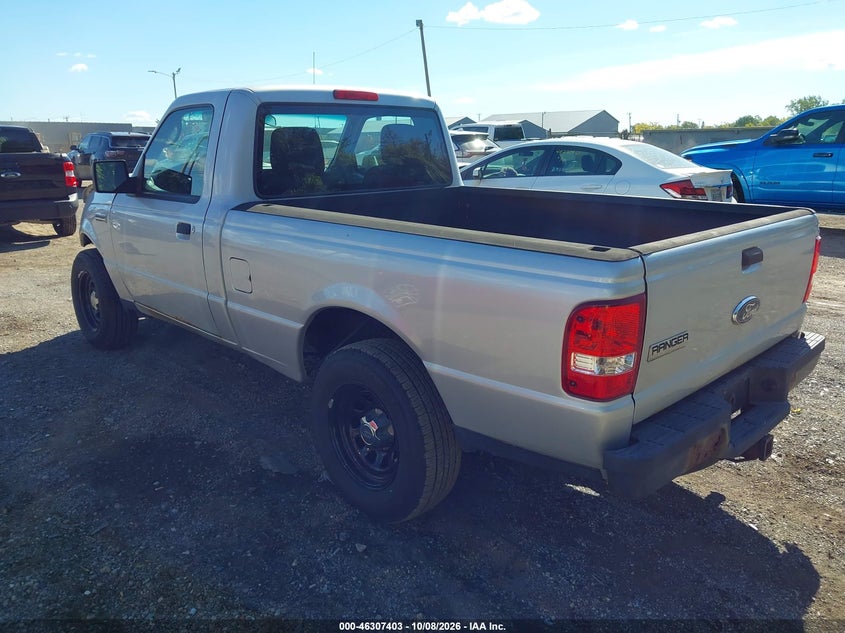 Vin: 1ftkr1ad8bpa65887, lot: 46807602, ford ranger xl 20113