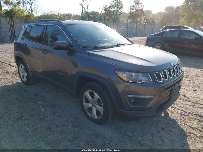 2018 Jeep Compass Latitude 4x4