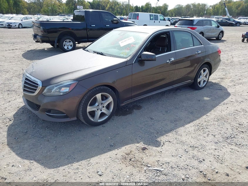 Vin: wddhf5kb3ea892796, lot: 46807609, mercedes-benz e 350 20142