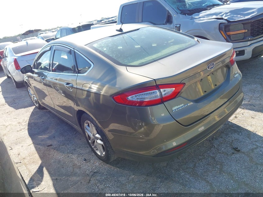Vin: 3fa6p0hr8dr163161, lot: 46807615, ford fusion se 20133