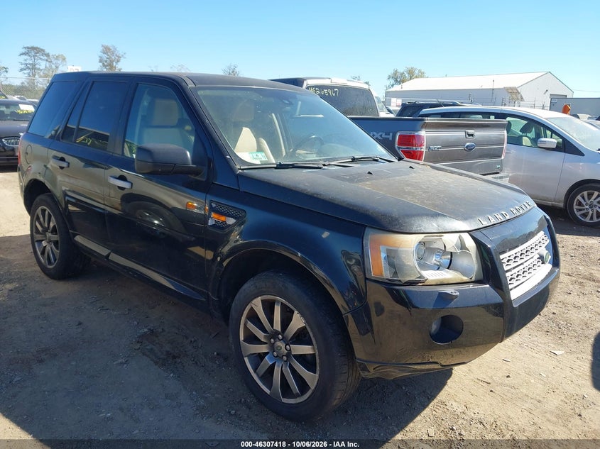 2008 LAND ROVER LR2 HSE