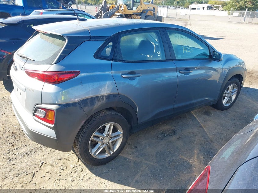 Vin: km8k12aa1lu474976, lot: 46807624, hyundai kona se 20204