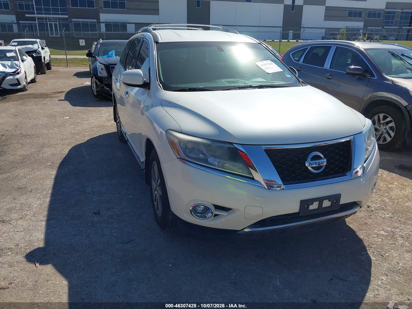 2016 NISSAN PATHFINDER SL