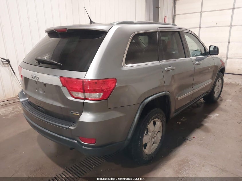 Vin: 1c4rjfag6cc108046, lot: 46807629, jeep grand cherokee laredo 20124