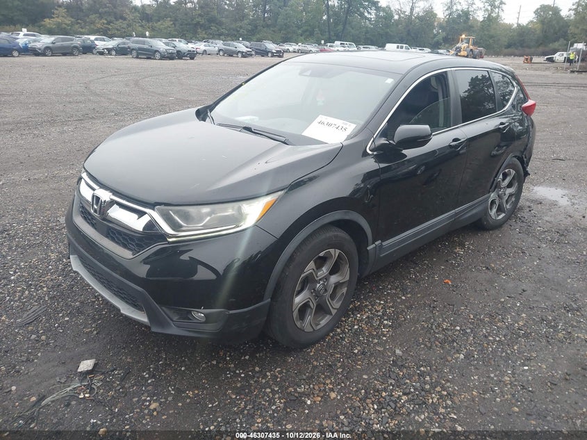 Vin: 2hkrw2h84hh661136, lot: 46807634, honda cr-v ex-l/ex-l navi 20172