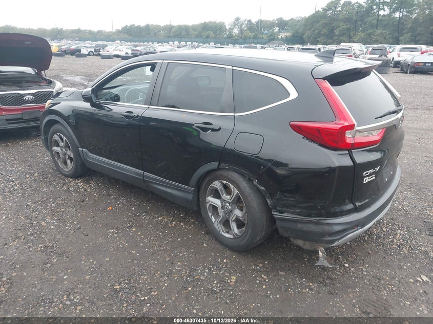 Vin: 2hkrw2h84hh661136, lot: 46807634, honda cr-v ex-l/ex-l navi 20173