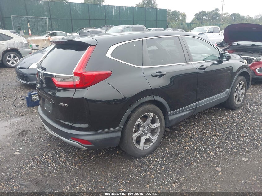 Vin: 2hkrw2h84hh661136, lot: 46807634, honda cr-v ex-l/ex-l navi 20174