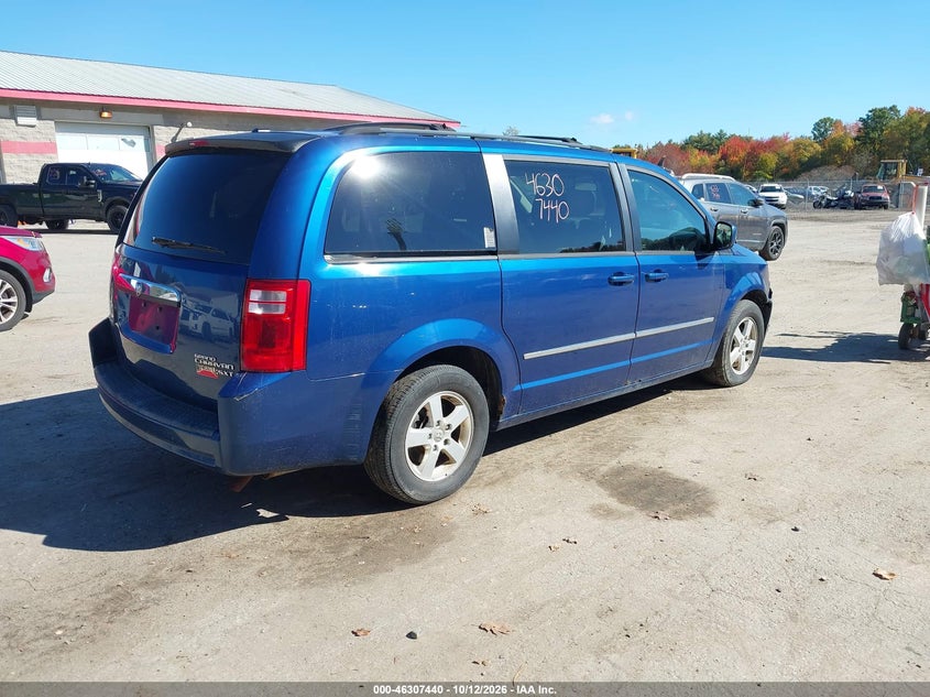 Vin: 2d4rn5d15ar121741, lot: 46807639, dodge grand caravan sxt 20104