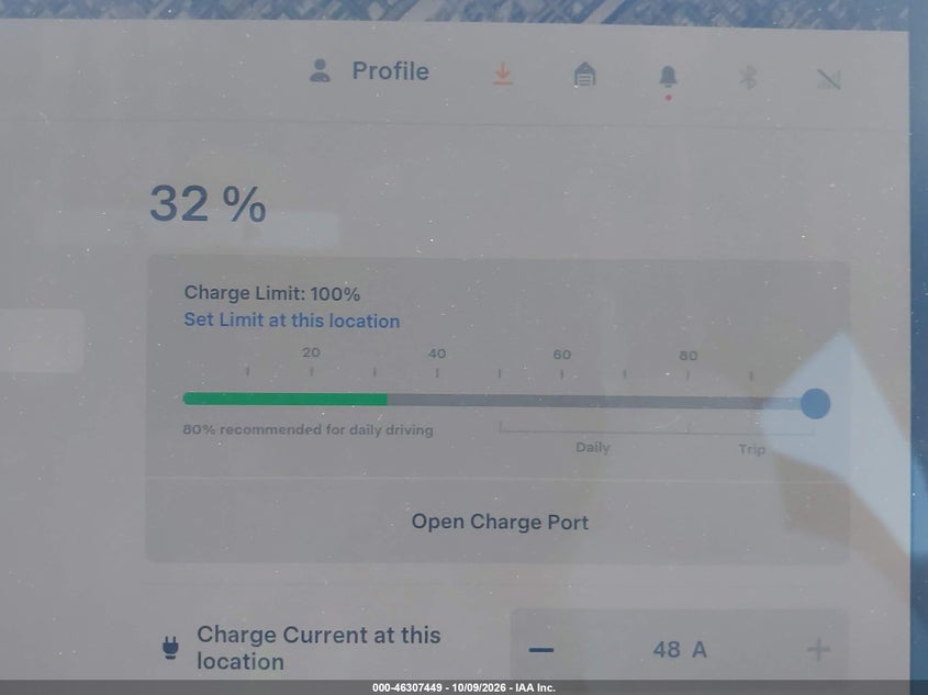 TESLA MODEL Y 2023 VIN 7SAYGDEE5PF899012
