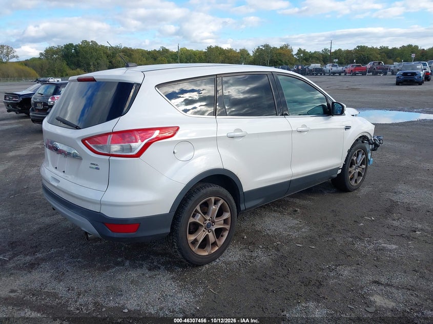 Vin: 1fmcu9hx7dub35610, lot: 46807655, ford escape sel 20134