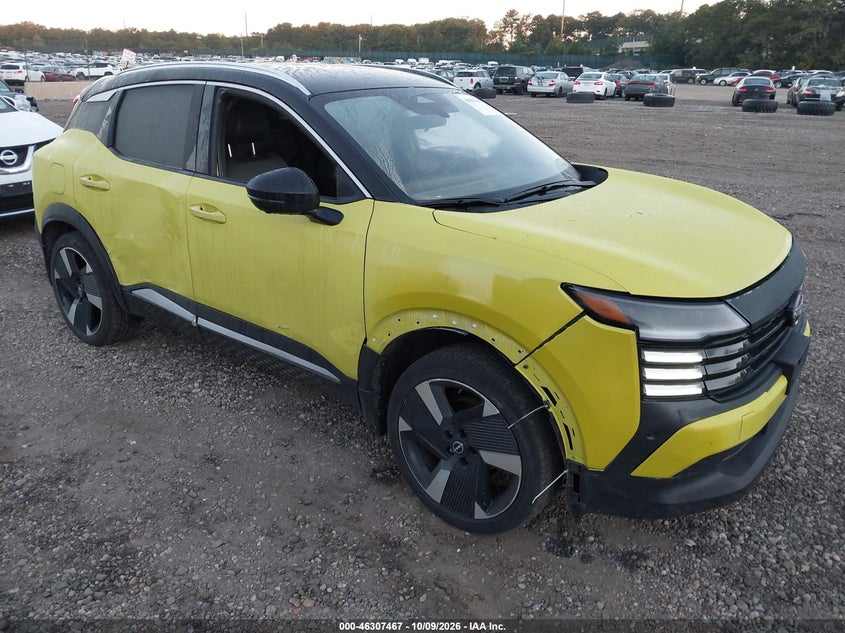 Vin: 3n8ap6db2sl336239, lot: 46807666, nissan kicks sr intelligent awd 20251