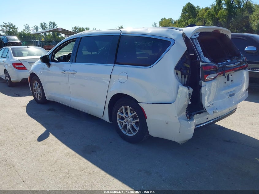 Vin: 2c4rc1bg6sr522946, lot: 46807670, chrysler pacifica select 20253