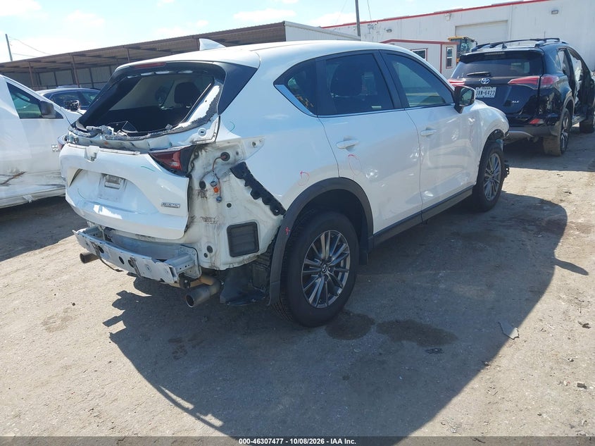 Vin: jm3kfabl3h0121810, lot: 46807676, mazda cx-5 sport 20174