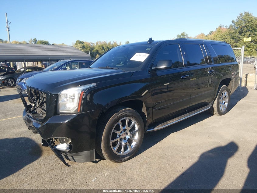 Vin: 1gks2hkjxlr288041, lot: 46807688, gmc yukon xl 4wd denali 20202