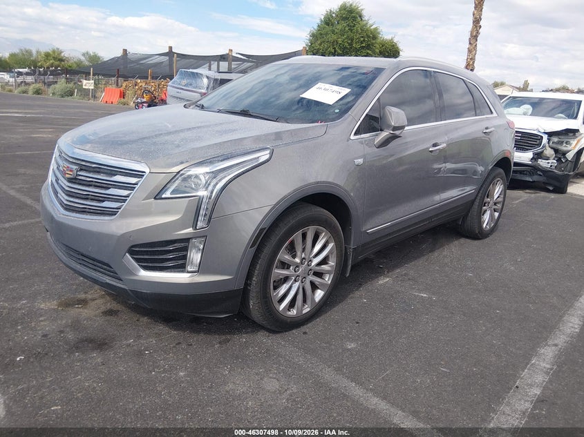Vin: 1gykndrs0kz182183, lot: 46807697, cadillac xt5 luxury 20192