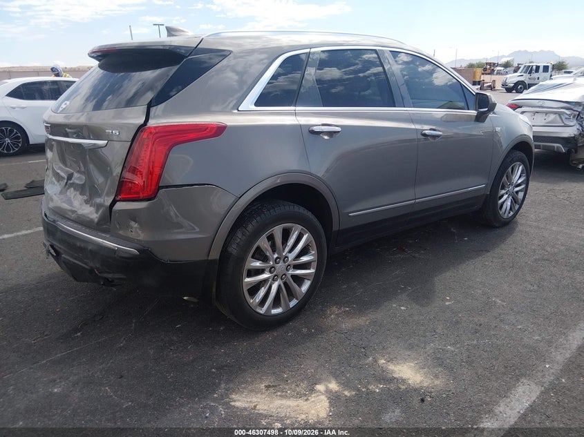 Vin: 1gykndrs0kz182183, lot: 46807697, cadillac xt5 luxury 20194