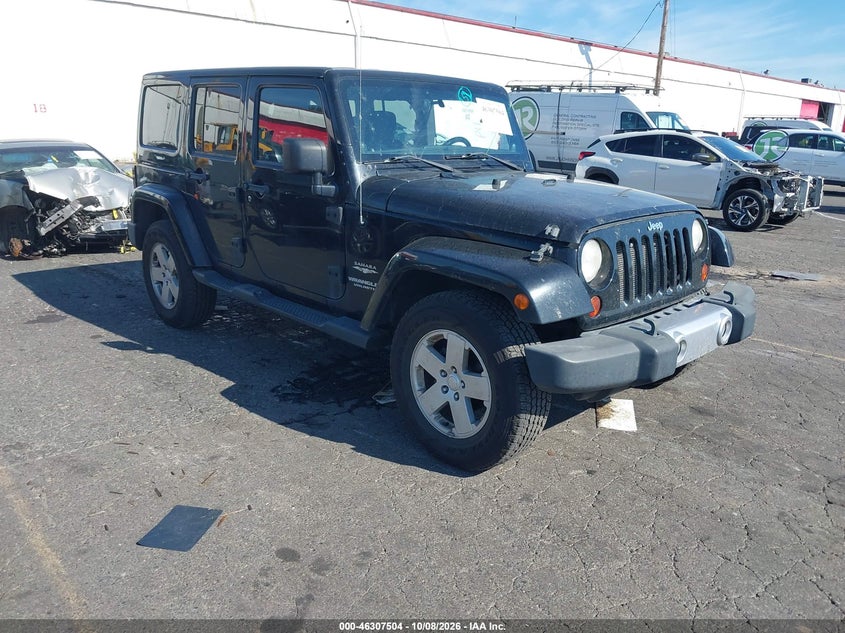 Vin: 1j4ba5h16bl635087, lot: 46807703, jeep wrangler unlimited sahara 20111