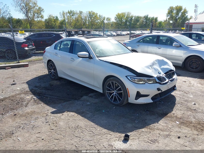 Vin: wba5r7c56kaj81577, lot: 46807714, bmw 330i xdrive 2019 img_1