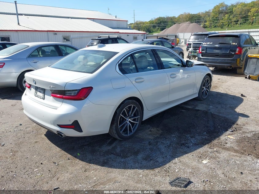 Vin: wba5r7c56kaj81577, lot: 46807714, bmw 330i xdrive 20194