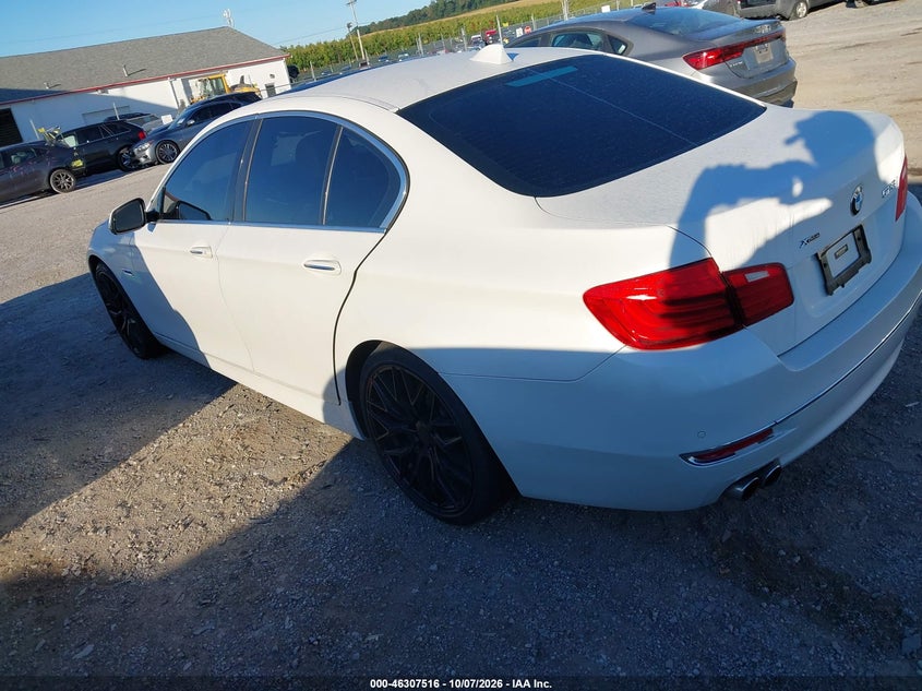 BMW 528I 2014 VIN WBA5A5C54ED500022
