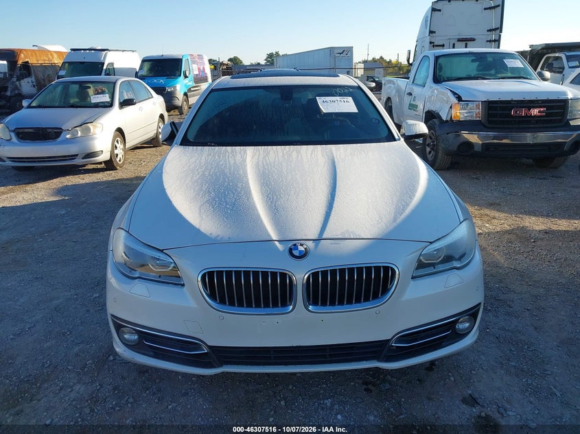 BMW 528I 2014 VIN WBA5A5C54ED500022