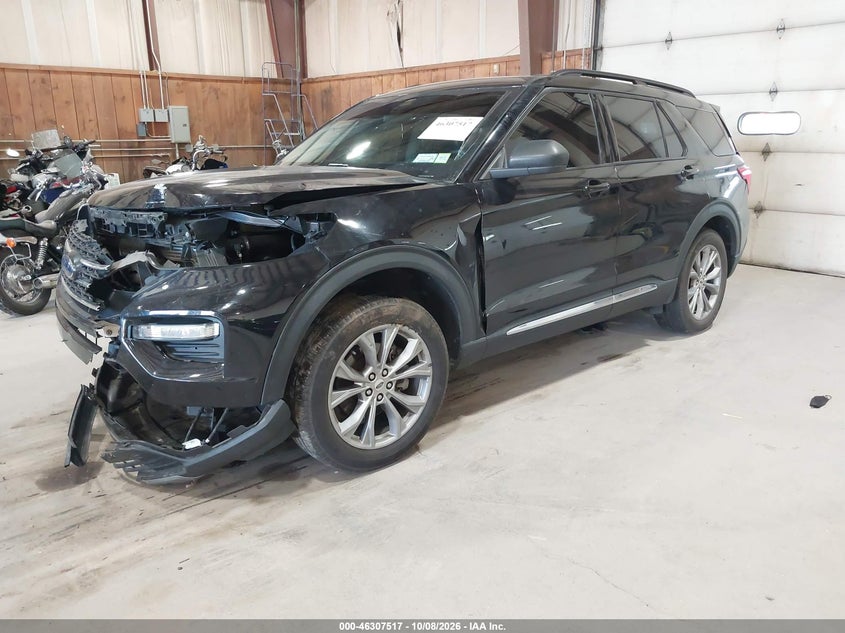 Vin: 1fmsk8dh1ngc39522, lot: 46807716, ford explorer xlt 20222