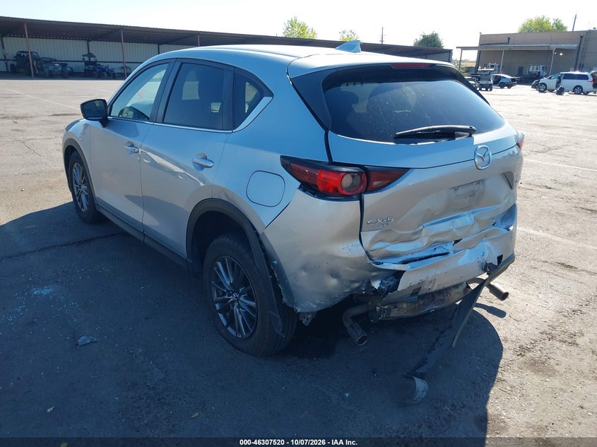 Vin: jm3kfbcm9m0343484, lot: 46807719, mazda cx-5 touring 20213