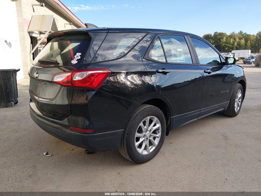 Vin: 2gnaxhev1l6281716, lot: 46807723, chevrolet equinox fwd ls 20204