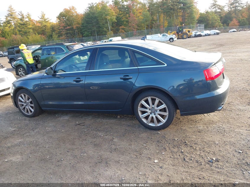 AUDI A6 2014 VIN WAUFMAFC3EN078768