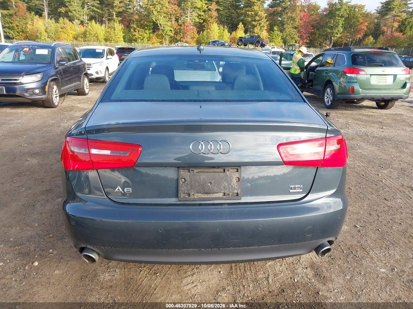 AUDI A6 2014 VIN WAUFMAFC3EN078768