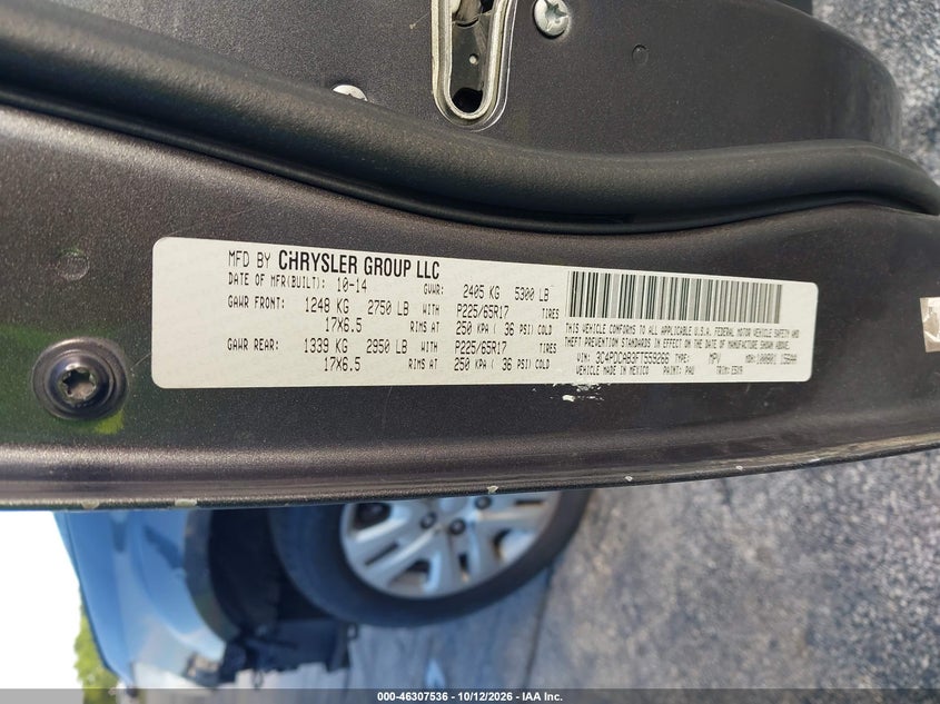 2015 DODGE JOURNEY AMERICAN VALUE PKG · Фото 9