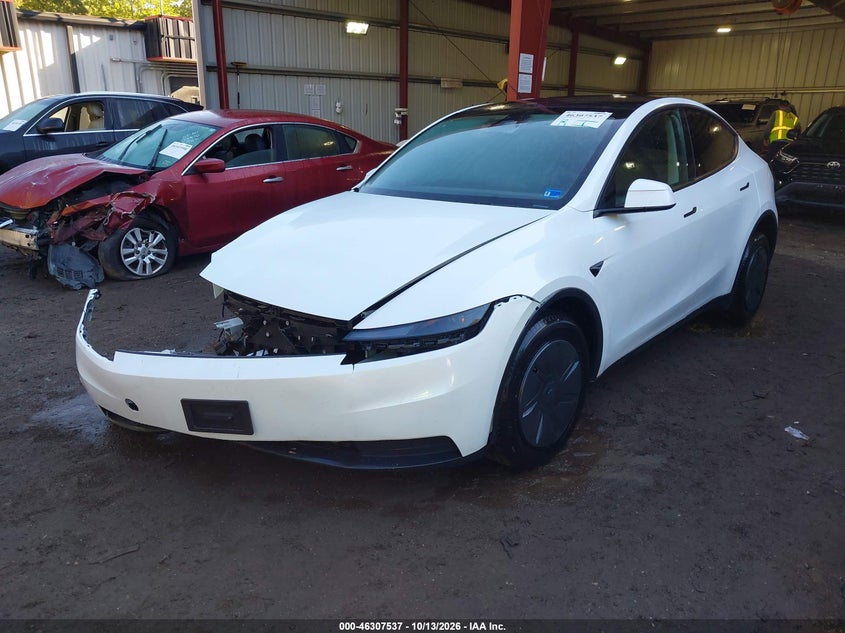 Vin: 7saygded4ta593627, lot: 46807736, tesla model y premium rear-wheel drive/rear-wheel drive 20262