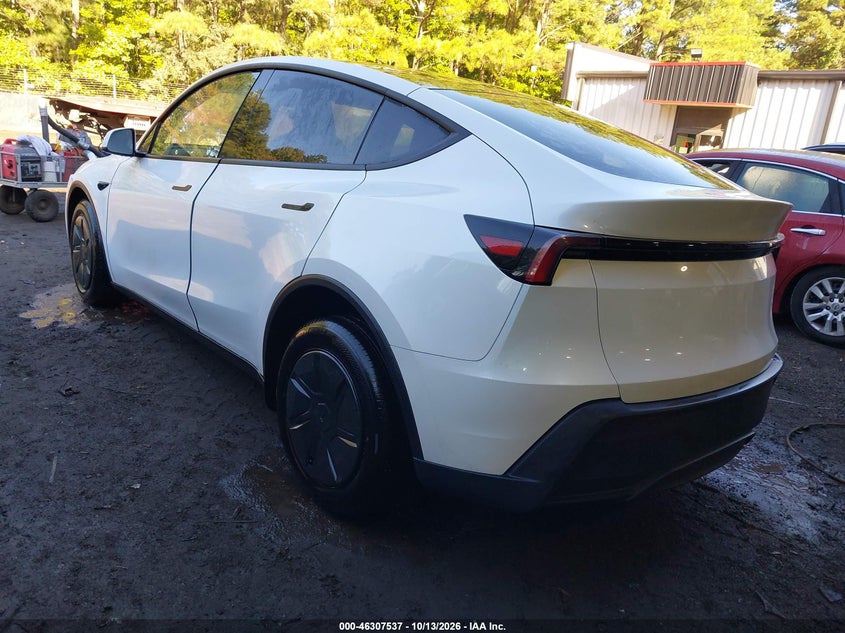 Vin: 7saygded4ta593627, lot: 46807736, tesla model y premium rear-wheel drive/rear-wheel drive 20263