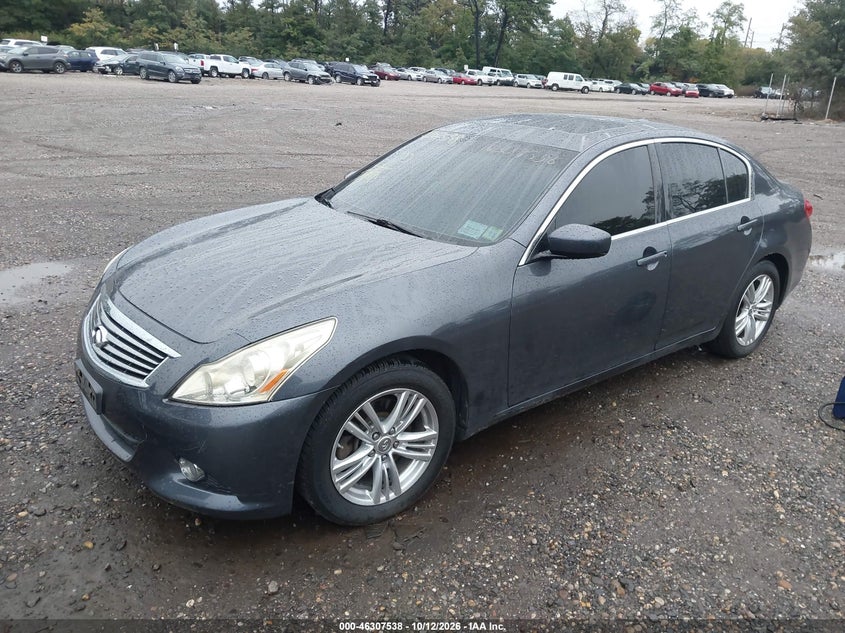 Vin: jn1cv6ar1dm755867, lot: 46807737, infiniti g37x 20132